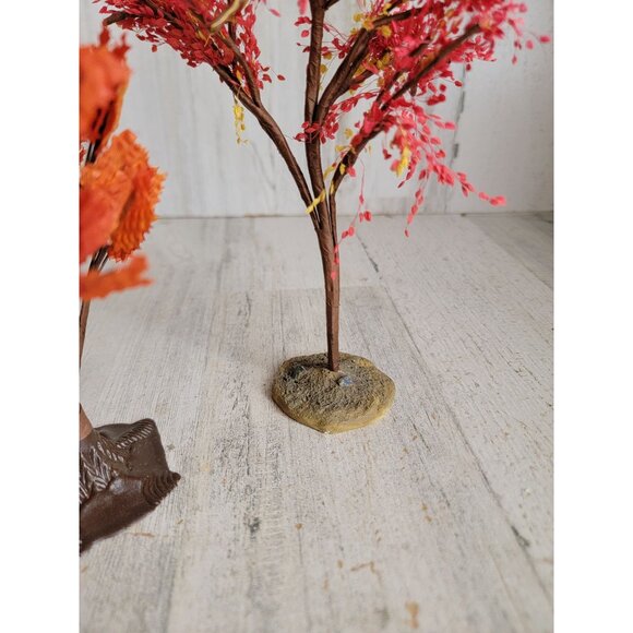 Lemax set tree fall leaf village Halloween accessory set - Picture 3 of 8